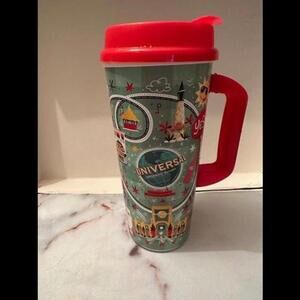 Travel in Universal Style with the Universal Parks Travel Mug!